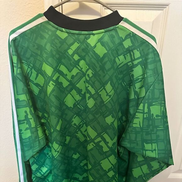 Arsenal adidas Authentic Football Icon Goalkeeper Jersey - Green size L - Picture 7 of 7